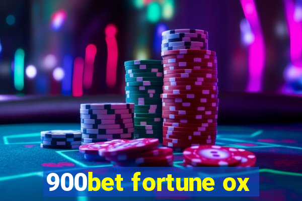 900bet fortune ox